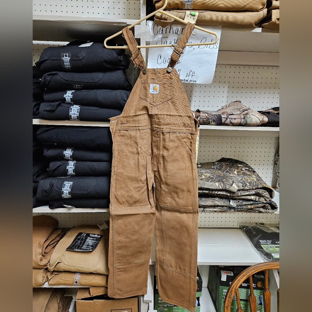 Vintage Carhartt Kids Bib Overalls